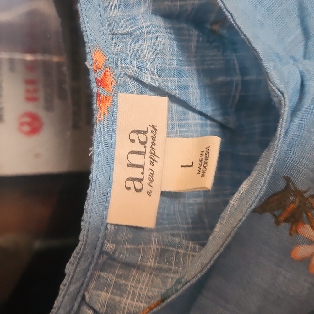 EUC Anthro Ana Blouse - Picture 3 of 5
